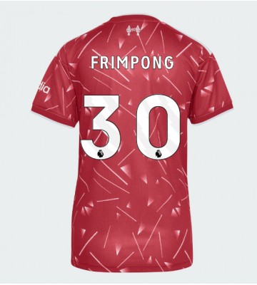 Liverpool Jeremie Frimpong #30 Hemmatröja Dam 2026-27 Kortärmad
